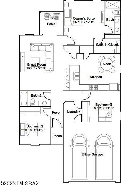 2nd image of 7147 W Ferntree Ln