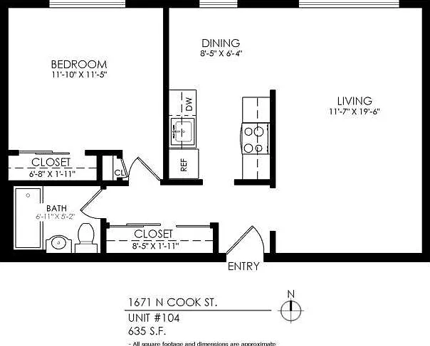 1671 Cook St — Photo 13