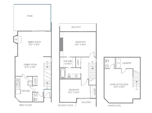 Floor plan 2BR