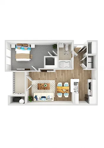 Floor plan Arbor