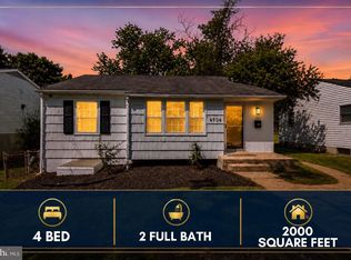 4904 41st Pl, Hyattsville, MD 20781