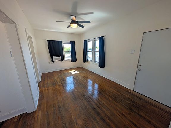 Living room looking in from the bedroom