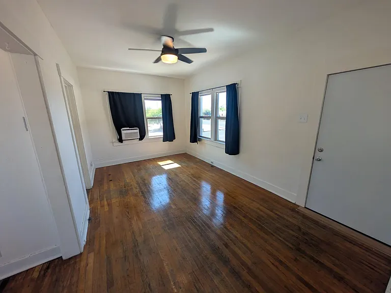 Living room looking in from the bedroom