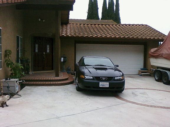 front view of home with new exterior paint