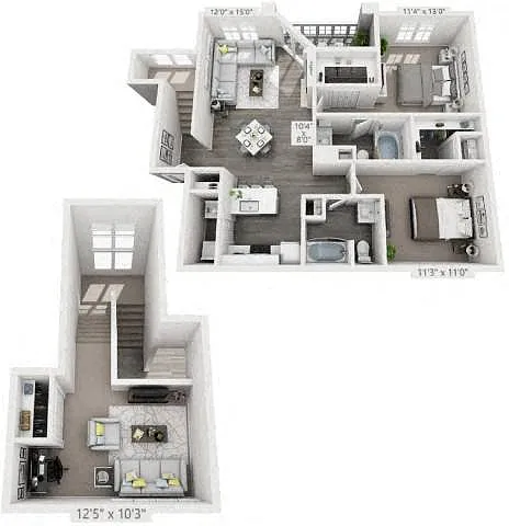 Floor plan Mallard