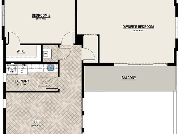 Salt Meadow 2 Second Floor Floor Plan
