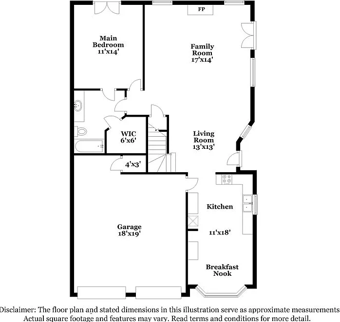 3 bed, 2.0 bath, 1552 sqft, $2,000 — Photo 2