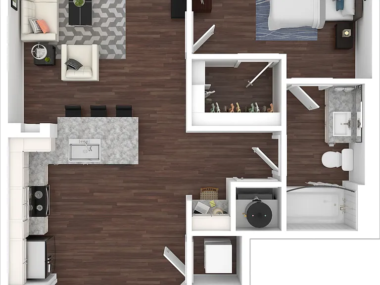 Brio Parc Apartments & Townhomes — Photo 81