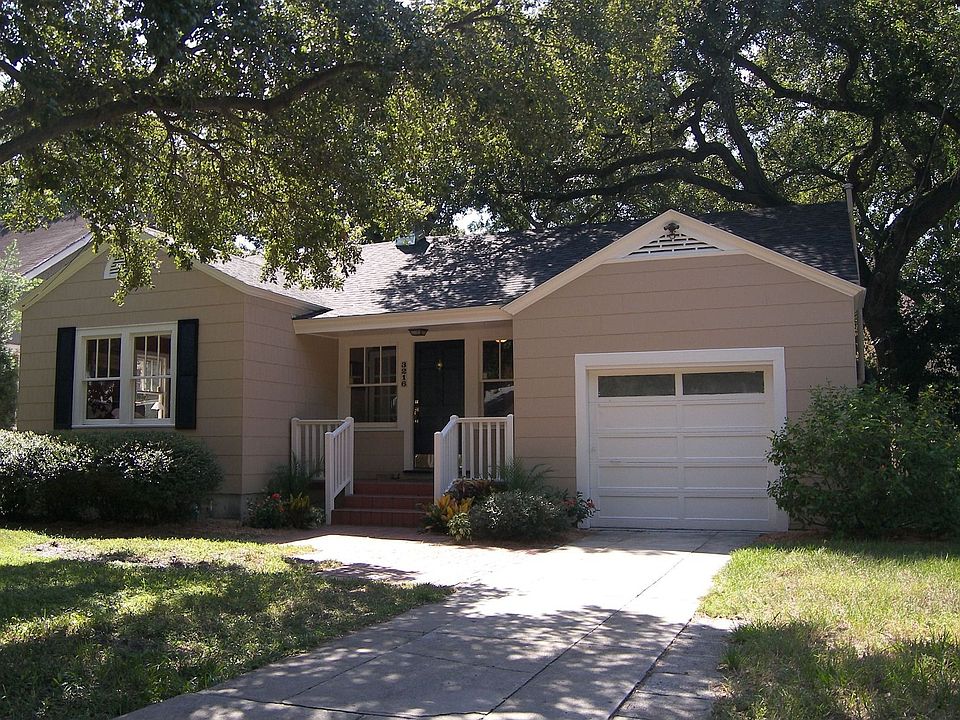 Exterior Front-New Paint, New landscape