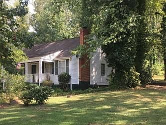 Side view front house