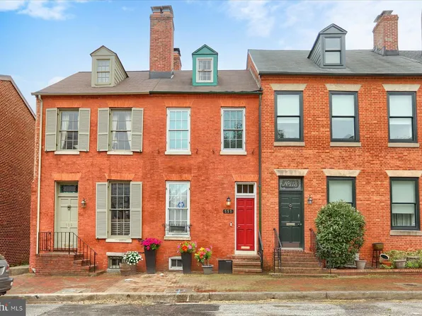 111 W Barre St, Baltimore, MD 21201