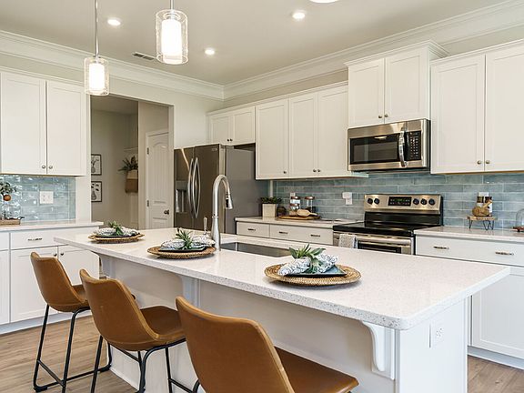 The Lancaster - Kitchen