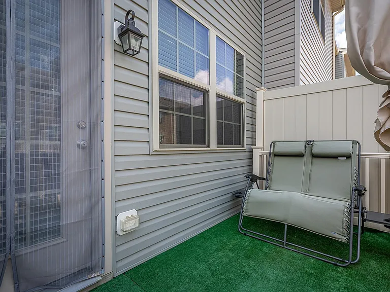 Turf on Balcony and Mosquito Screen Door Net