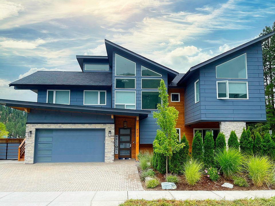 New Custom Home in Leavenworth
