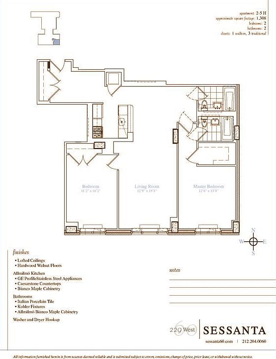 1st image of 229 W 60th St APT 3H