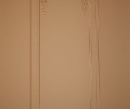 Living room wall detail
