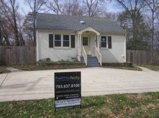 8312 Frye Rd, Alexandria, VA 22309