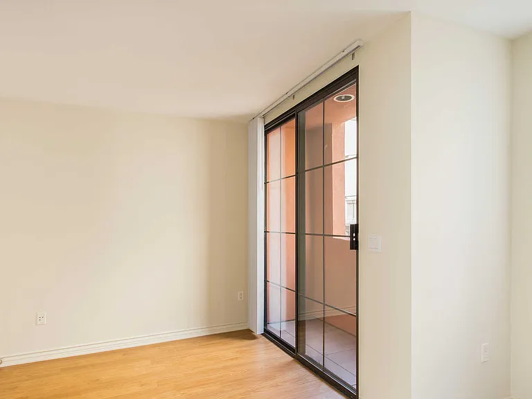 Bedroom with Hard Surface Flooring