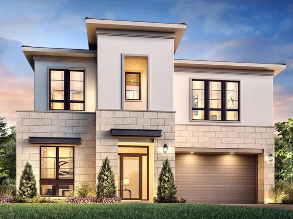 Huxlee Plan, Pinnacle by Toll Brothers in Summit at Orchard Hills