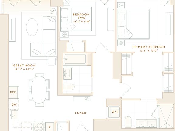 2nd image of 455 10th Ave Penthouse 2B