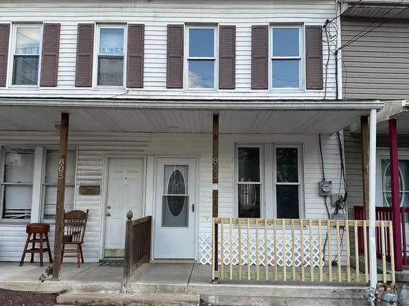 803 Pottsville St, Pottsville, PA 17901
