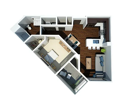 Floor plan A1