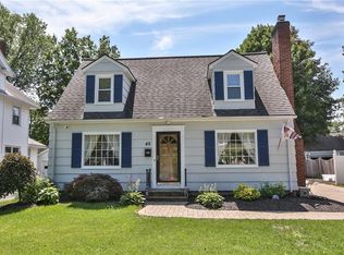 45 Bristol Ave, Rochester, NY 14617