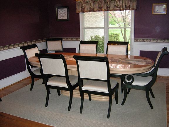 large formal dining room