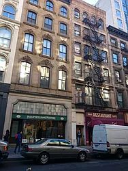 124 Chambers Street in Tribeca