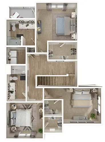 Floor plan T2