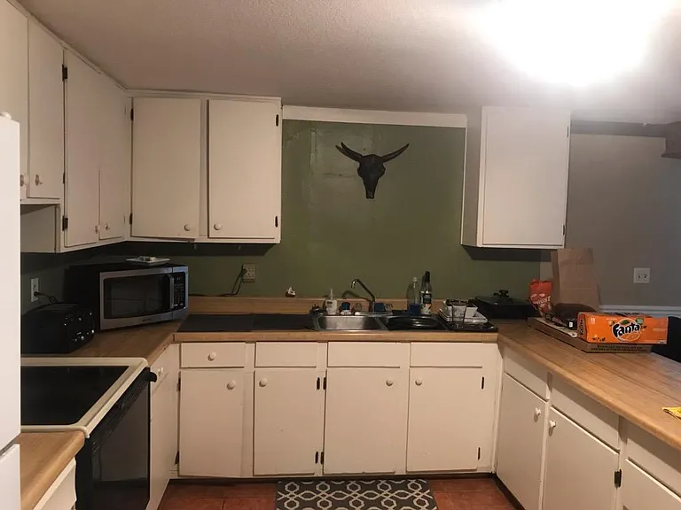 Basement kitchen