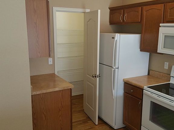 Large pantry in kitchen.