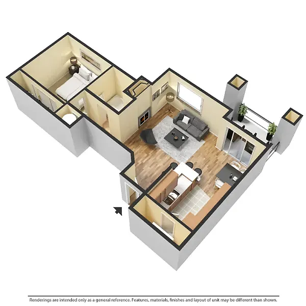 Floor plan A1rt - Cardinal