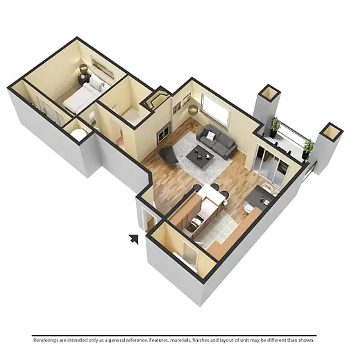 Floor plan A1rt - Cardinal