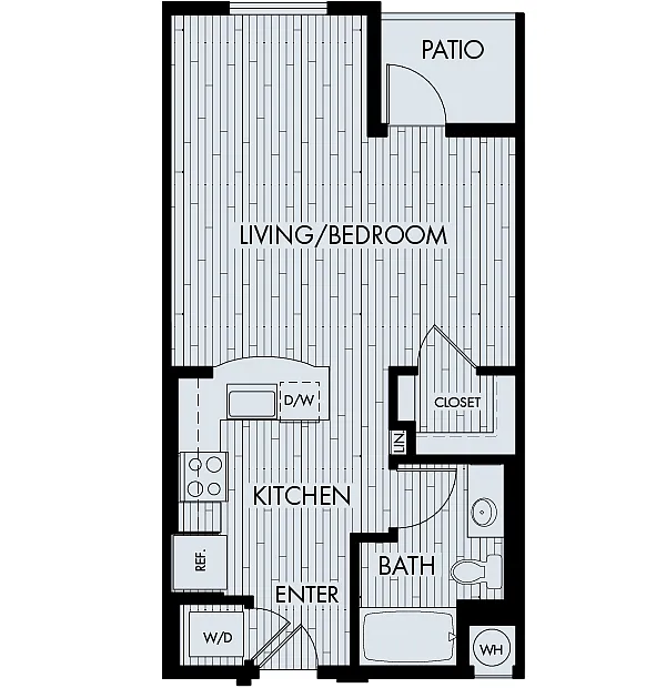 Floor plan Plan SA