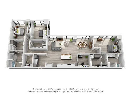 Floor plan C1N