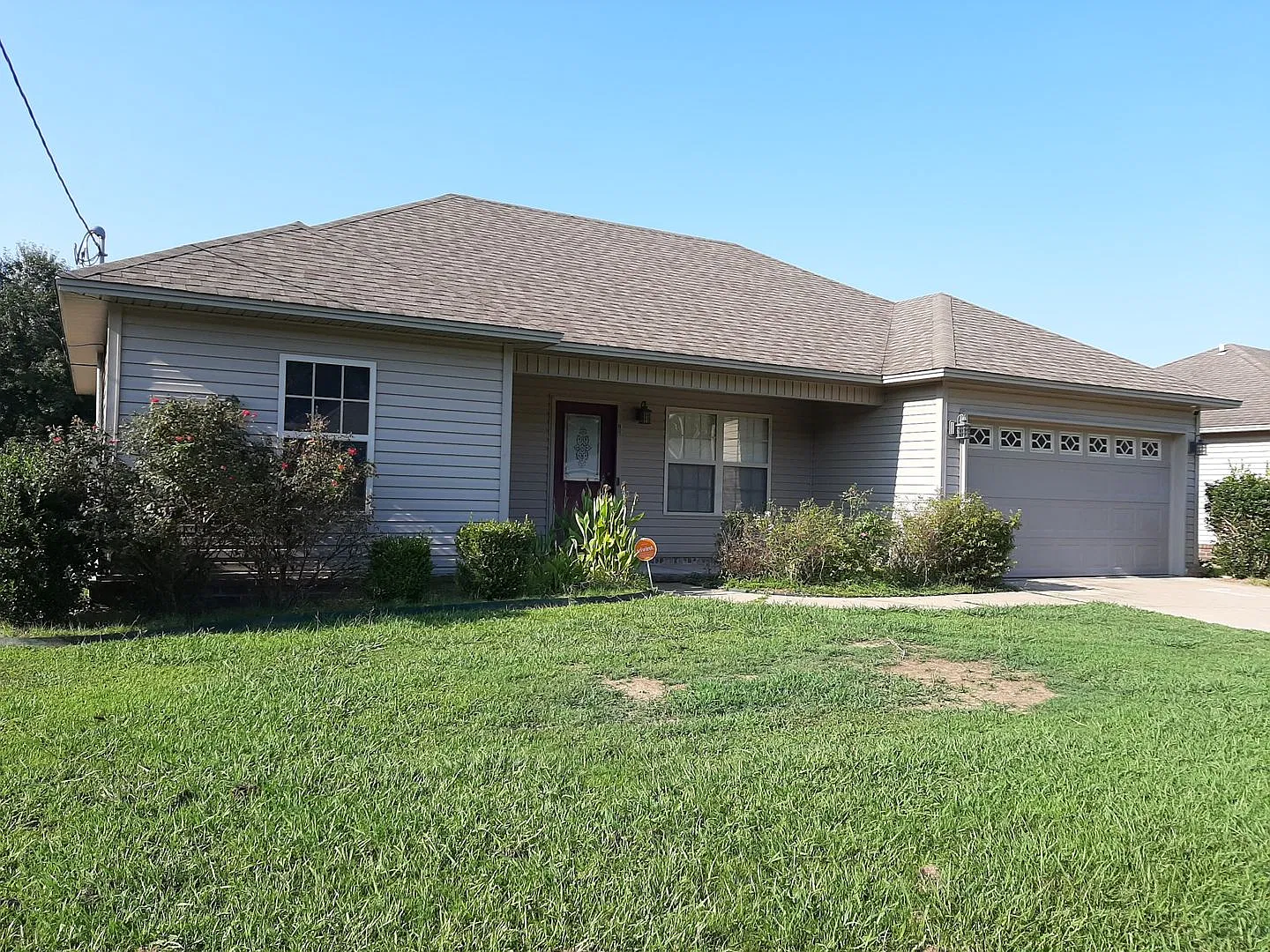 For Lease Clean, Modern 3 bed/2 bath home for lease @ 105 Abington Drive, Beebe ($1195) — Photo 1