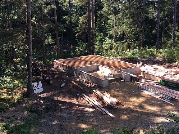 Adjacent Lot 2 build