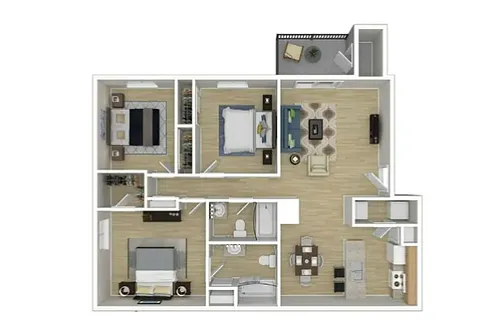 Floor plan 3X2