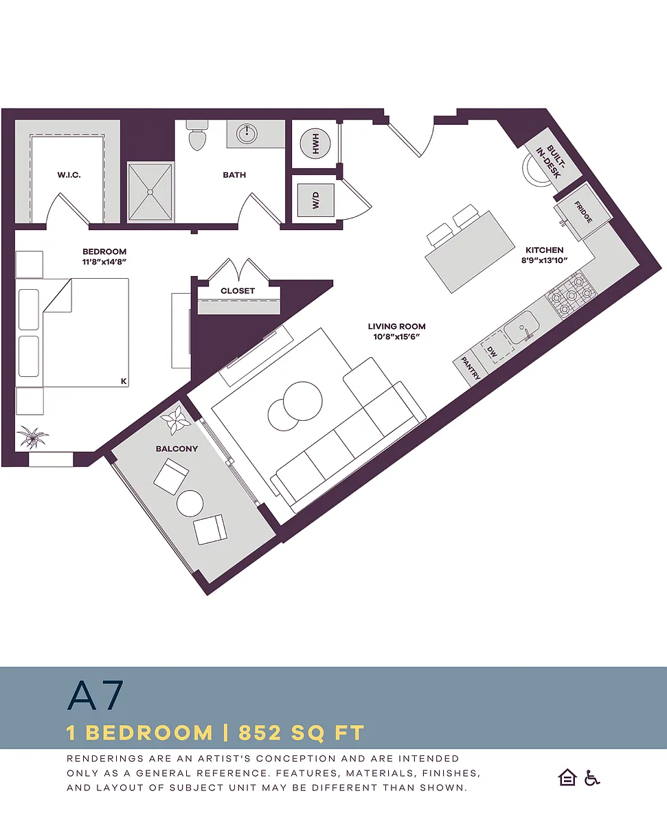 Floor plan A7