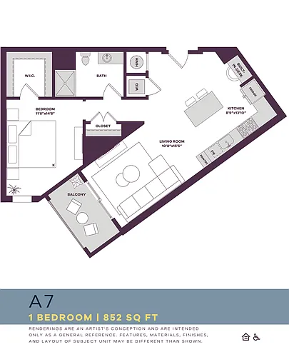 Floor plan A7