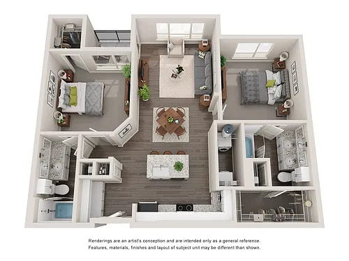 Floor plan B2