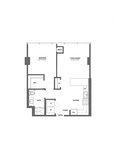 Floor plan A1_F