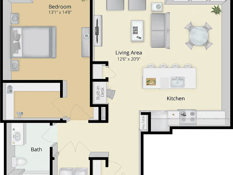 Cirrus Apartments — Photo 34