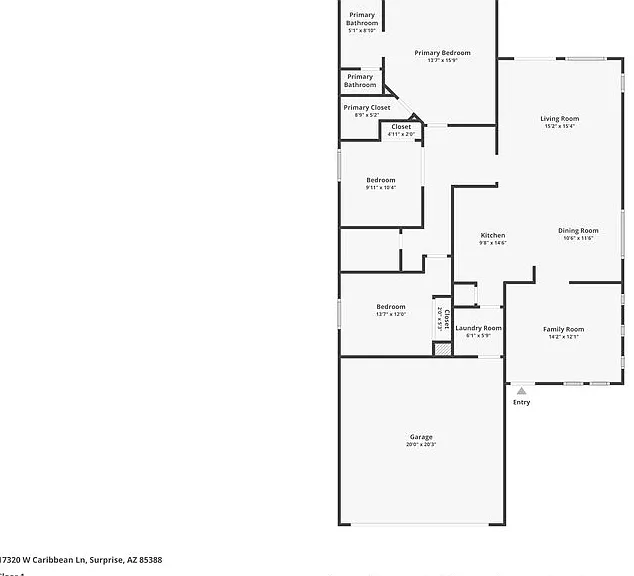 17320 W Caribbean Ln — Photo 2