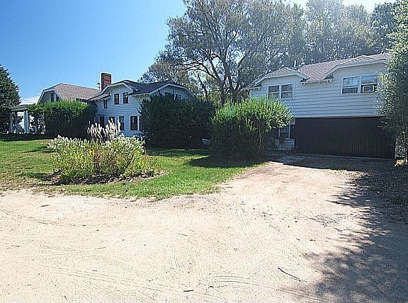 Garage apartment & main house