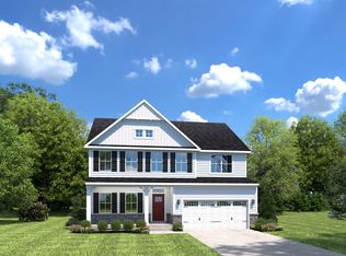 York Plan, Canterbrook Farms 2-Story, Fountain Inn, SC 29644