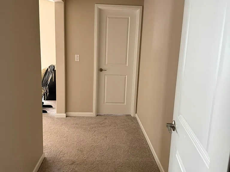 Spacious Master Bedroom
Primary Bedroom with Walk-In Closet
Large Walk-In Shower & Soaking Tub