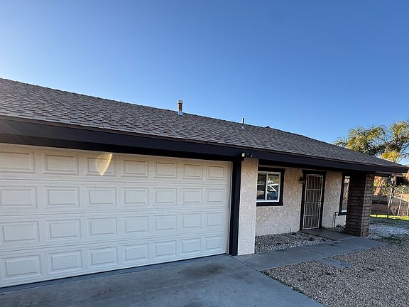 Large garage
