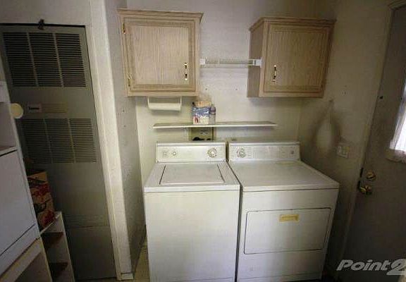 Laundry Room with Storage